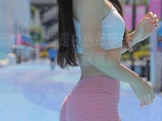 魔镜街拍 – 就当是白色吊带连衣裙与黑丝的约会，除了婷婷，这资源你得好好珍藏！